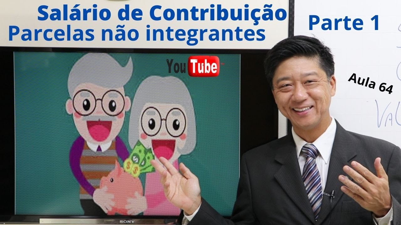 Dto Previdenciário - Salário de Contribuição - Parcelas Não Integrantes - parte I - Aula 64 - Tanaka