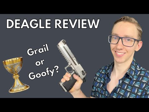 Desert Eagle .50 Full Review - The Gun of Dirty Harold!