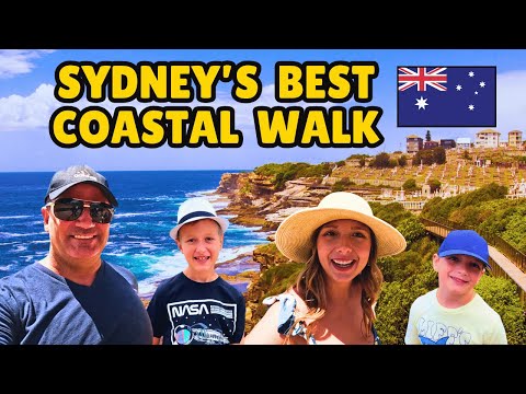 Sydney’s MOST Famous Coastal Walk 🇦🇺 Bondi to Coogee 🏖