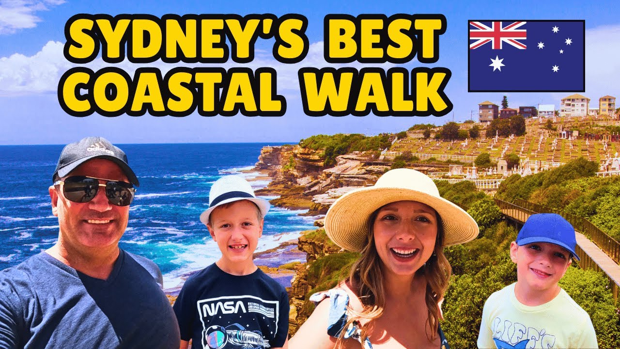 Join a family on Bondi to Coogee Coastal Walk adventure.