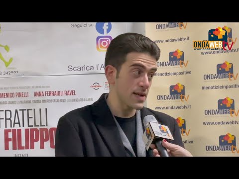 I fratelli De Filippo di Sergio Rubini su Rai Uno. L' attore Domenico Pinelli