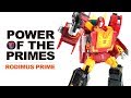 KL變形金剛玩具分享245 至尊神力 L級 洛迪文 Power Of The Prime Leader Class Rodimus Pr