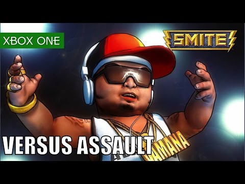 SMITE Gameplay Xbox One Assault Versus as Vamana - Who said size matters?
