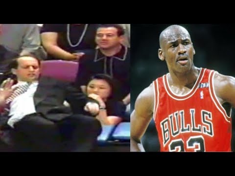 How Michael Jordan destroyed Jeff Van Gundy