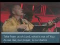 We Dance Before You by Broken Walls with Bryan Brightcloud and Richard Twiss 2003