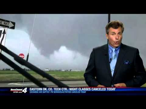 TRACKING THE STORM: MAY 6 2015 NORMAN TORNADO KFOR-TV