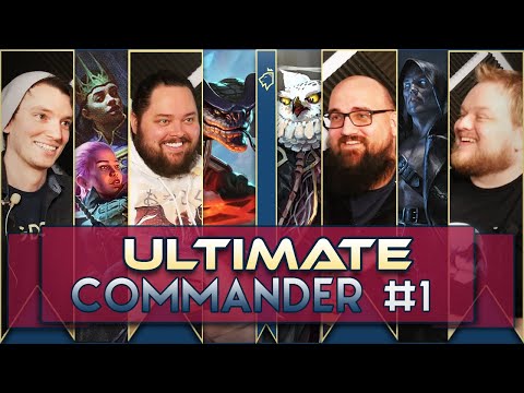 Planechase EDH Gameplay | Wilhelt v Breena v Chishiro v Laurine & Kamber | ULTIMATE COMMANDER #1 |