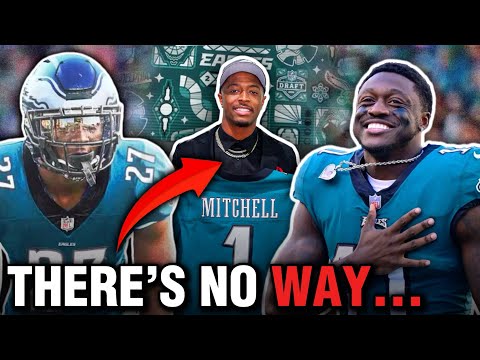 HOW THE PHILADELPHIA EAGLES PULLED OFF A ROBBERY IN THE NFL DRAFT… (ft. Quinyon Mitchell, AJ Brown)