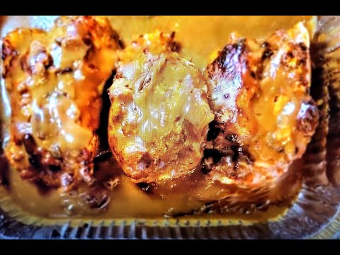 STUFFED CHICKEN BREAST & GRAVY
