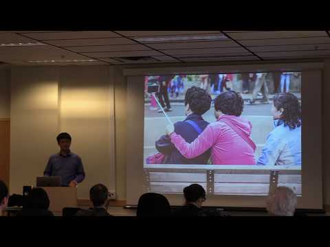 Robert Xiao: Enabling Interaction on Everyday Surfaces