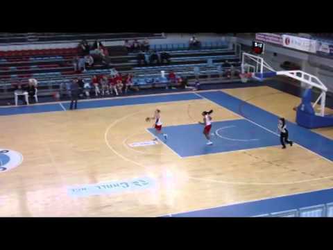2013/2014 Romanian season. CSU Oradea - Phoenix Galaţi (25.01.2014) - Quarter 1
