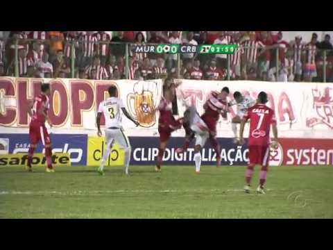 Murici 1x1 CRB (Alagoano 2017 - Semifinal - 1º Jogo)
