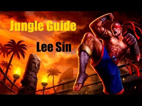 How To Play Lee Sin Jungle [Diamond Gameplay Season 4]