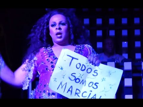 Brunessa Lopez "SEMI-FINAL DRAG DANGER 2014" (28-11-14) FULL HD - BY LEH SANUTY