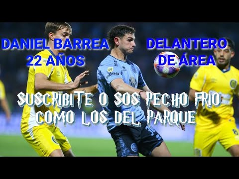 DANIEL BARREA | Delantero de área nuevo refuerzo de GODOY CRUZ