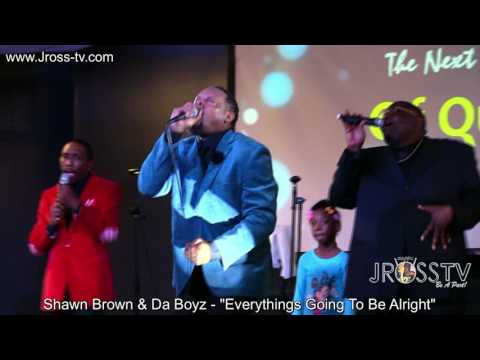 James Ross @ Shawn Brown & Da Boyz - "Everythings Gone Be Alright" - www.Jross-tv.com