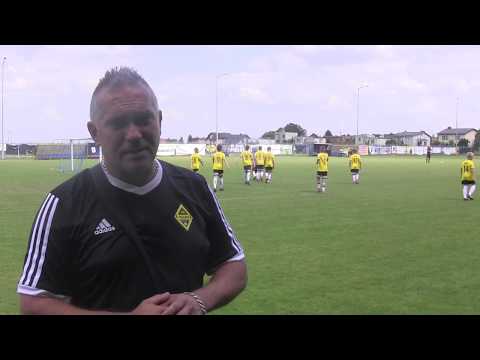 CZ8-Fc Yellow  w Jarocinie Turniej-Jarocin Cup 2018-Vmeczyk z AP Reisa Poznań-I połowa - O Finał