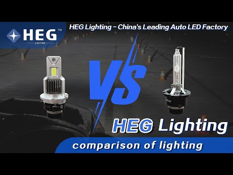 D2S LED Bulb Replacements --- is D2S LED bulb brighter than HID?