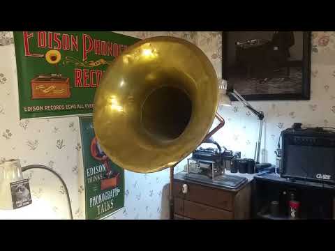 EDISON CYLINDER / MUSKRAT RAMBLE / LOUIS ARMSTRONG / 1926