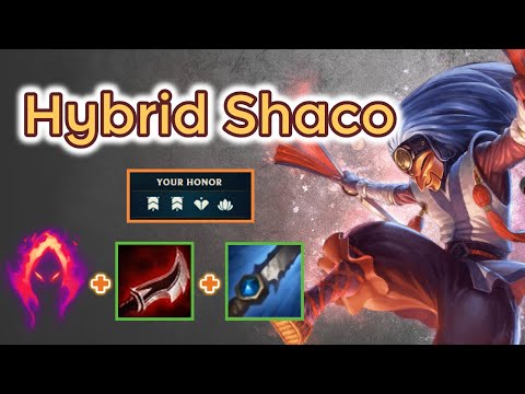 Hybrid Shaco Jungle Season 10 [League of Legends] Full Gameplay - Infernal Shaco