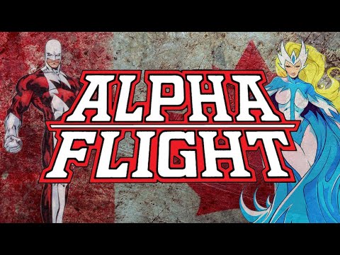 ALPHA FLIGHT 1978-1984 Le règne de JOHN BYRNE