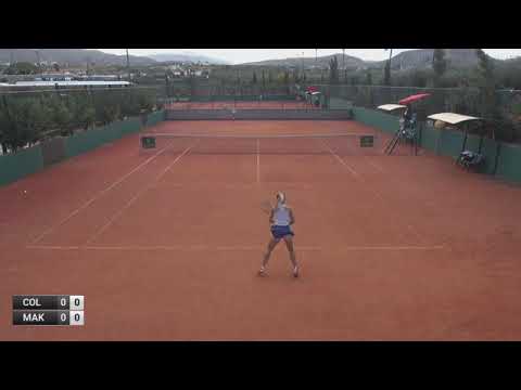 MARTINA COLMEGNA V EKATERINA MAKAROVA - W25 HERAKLION
