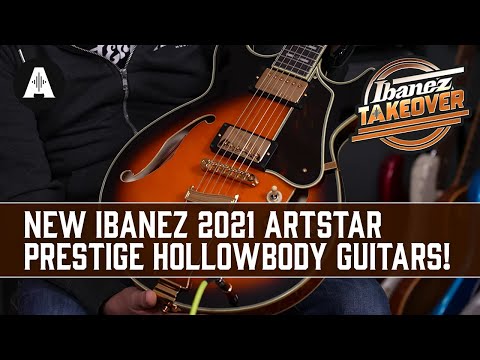 Ibanez 2021 Artstar Prestige - Premium Hollowbody Guitars Made In Japan!