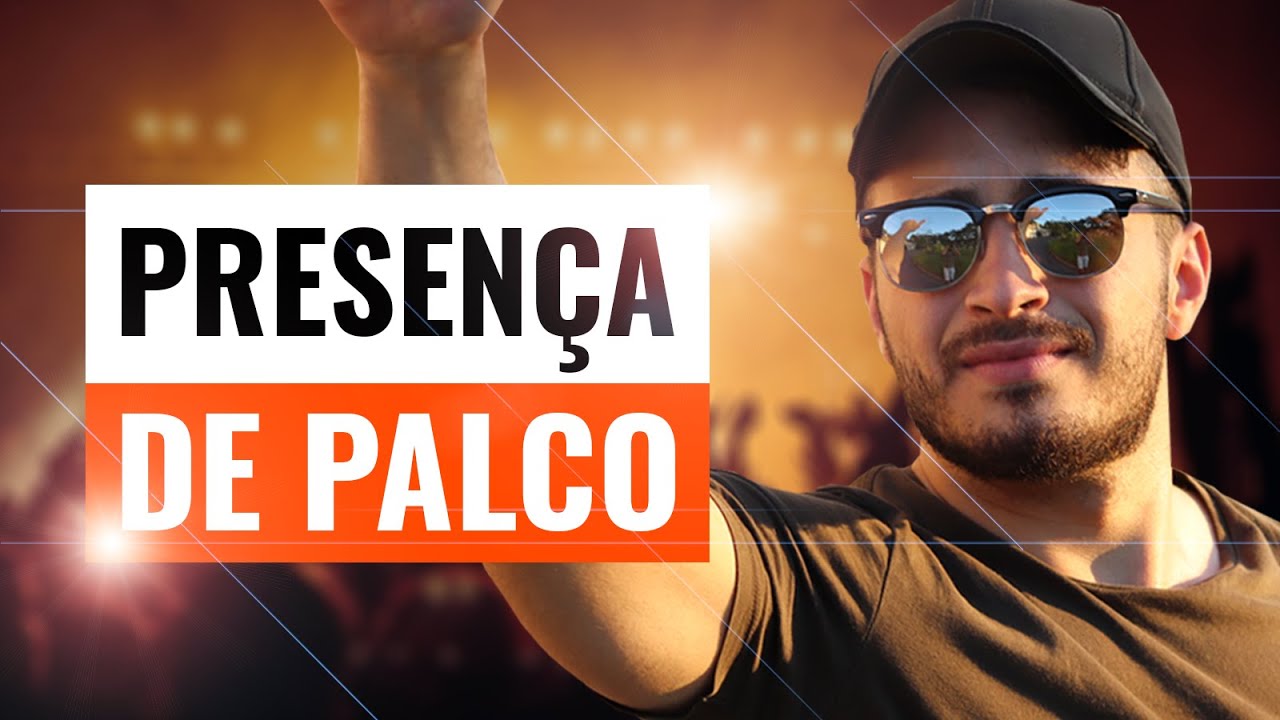 COMO TER PRESENÇA DE PALCO COMO GRANDES ARTISTAS