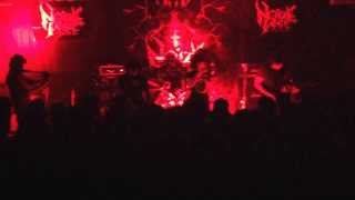 preview picture of video 'Piranha (Exodus Cover) by Sacrilege @ Noize Fest 2014'