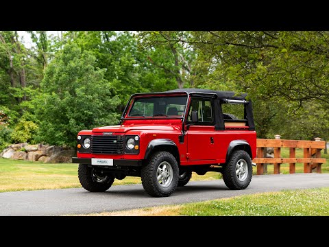 1992 Land Rover Defender (CC-1789492) for sale in Easton, Pennsylvania