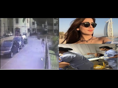 Parul Yadav's stray dog attack captured on CCTV