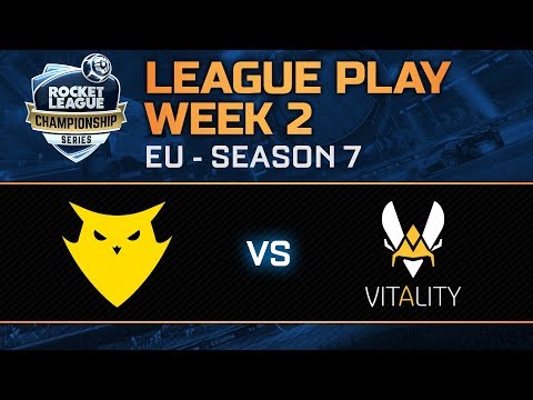RLCS League Play Week 2 - Dignitas vs Renault Vitality