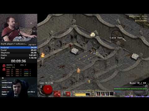 Разбор нового рекорда по Diablo 2 LoD за Сорку.