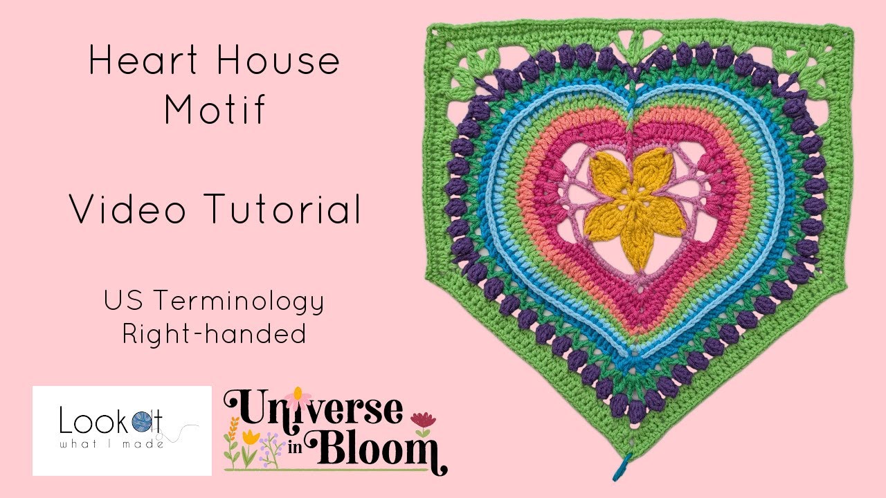 Universe in Bloom Heart House US Terminology Right handed