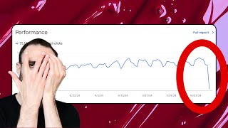 Google Search Console Traffic Down To ZERO. Panic Ensues.