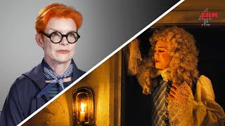 Video trailer för Sandy Powell Talks Costume Design In The Favourite | Film4 Behind The Scenes