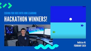 Juni Hackathon, February 2020 Junior Varsity Division - Hollister M., 4th Grade