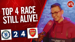Chelsea 2-4 Arsenal | The Top 4 Race Is Still Alive! (James)