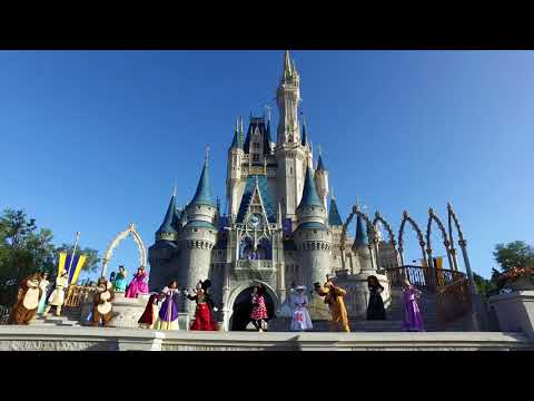 [4K] Let the Magic Begin Welcome Show | Magic Kingdom