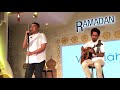 TULUS - GAJAH ACOUSTIC VERSION (LIVE at Ramadan Runaway 100618)