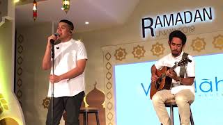 TULUS - GAJAH ACOUSTIC VERSION (LIVE at Ramadan Runaway 100618)
