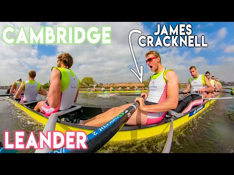 James Cracknell vs Leander Club | Cambridge University vs Oxford University Boat Race Fixture 2018