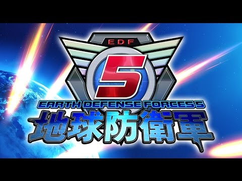 【PS4】超爽快打怪獸新作《地球防衛軍5》1st PV