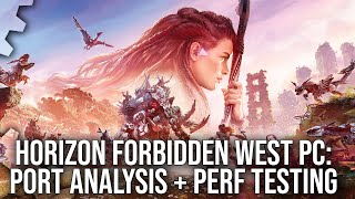 Horizon Forbidden West PC vs PS5: Enhanced Features, Performance Tests + Image Quality Boosts!