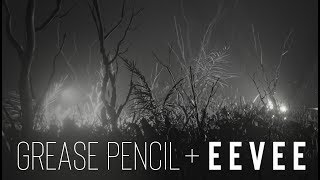 2D to 3D with Grease Pencil video thumbnail