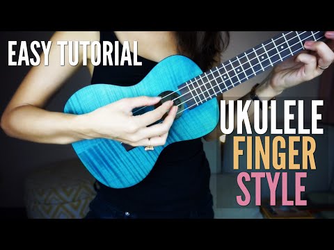 How To Play Fingerstyle on Ukulele ~ EASY Fingerpicking Tutorial Lesson 2