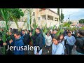 Happy Palm Sunday From Jerusalem The Procession From The Mount Of Olives To The Old City