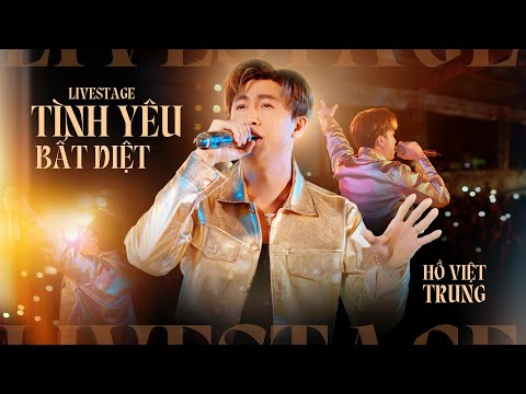 Tình Yêu Bất Diệt (Solo Version) | Hồ Việt Trung | Official Live Stage