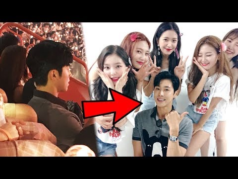 Celebrities and K-pop Hallyu Stars cheered for Red Velvet at their solo concert REDMARE | 레드벨벳 레드메어