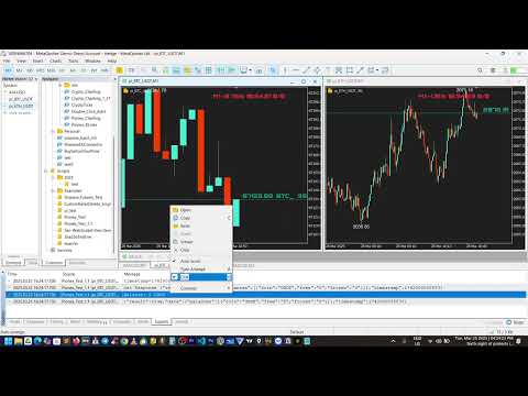 Video Pionex Crypto API EA Connector for MT5